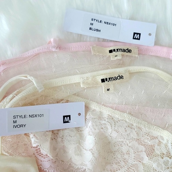 BUNDLE! REVOLVE LAmade‎ Sheer Lace Bralette (NWT) - Picture 9 of 9